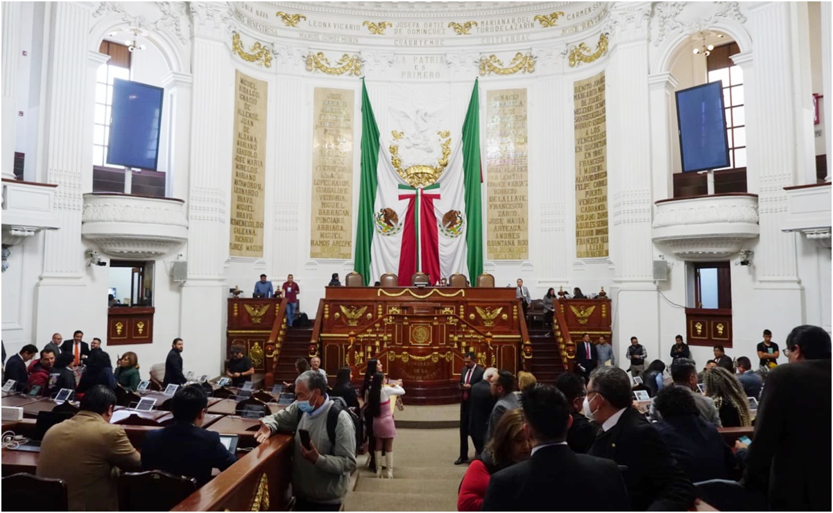 Congreso capitalino aprueba solicitudes de licencia a alcaldes y diputados locales 