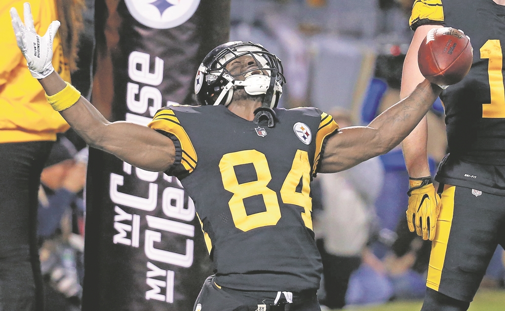 Antonio Brown, nuevo aficionado de Cleveland