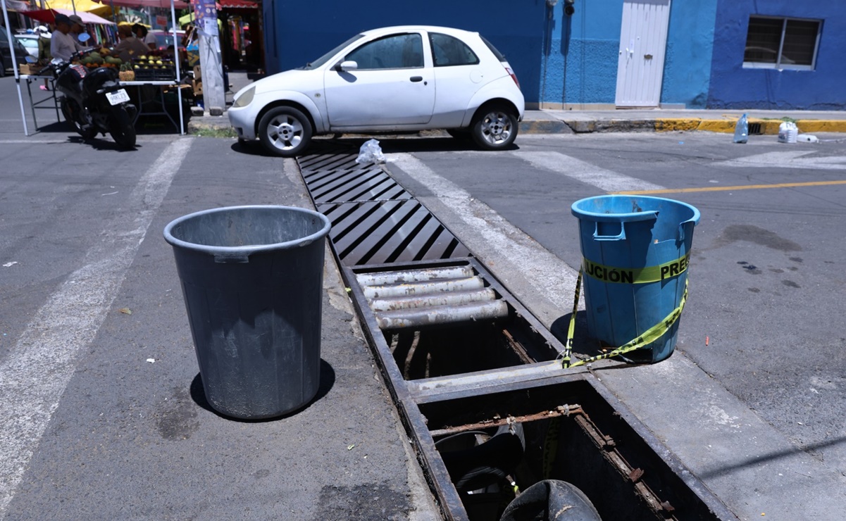 Protección Civil en conjunto con Pemex y Sacmex realizarán trabajos para eliminar el olor a combustible en la GAM