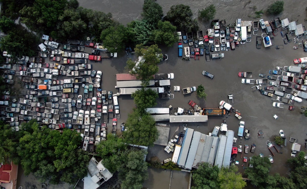 Emiten alerta en Tula e Ixmiquilpan por nuevas inundaciones; llaman a evacuar