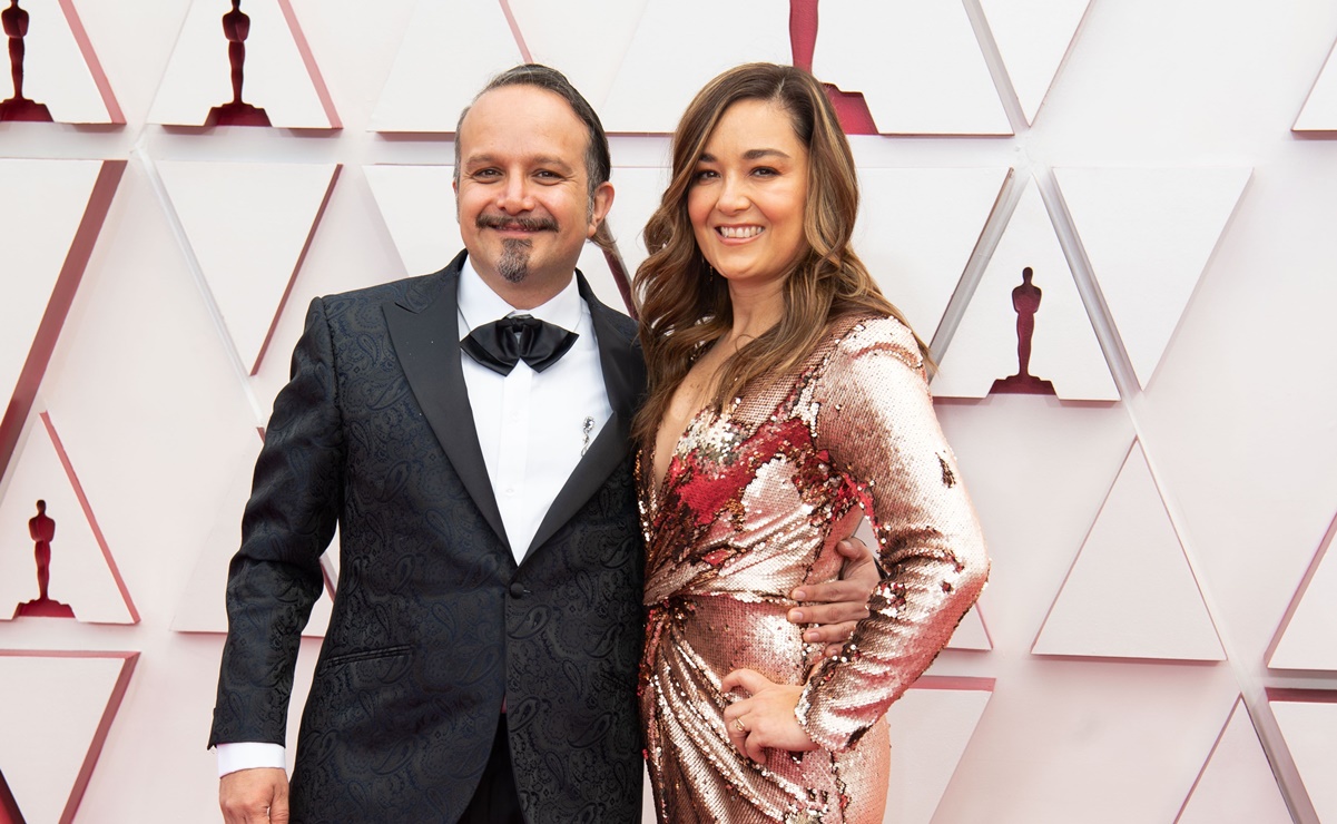 Así fue la llegada de los tres mexicanos nominados al Oscar