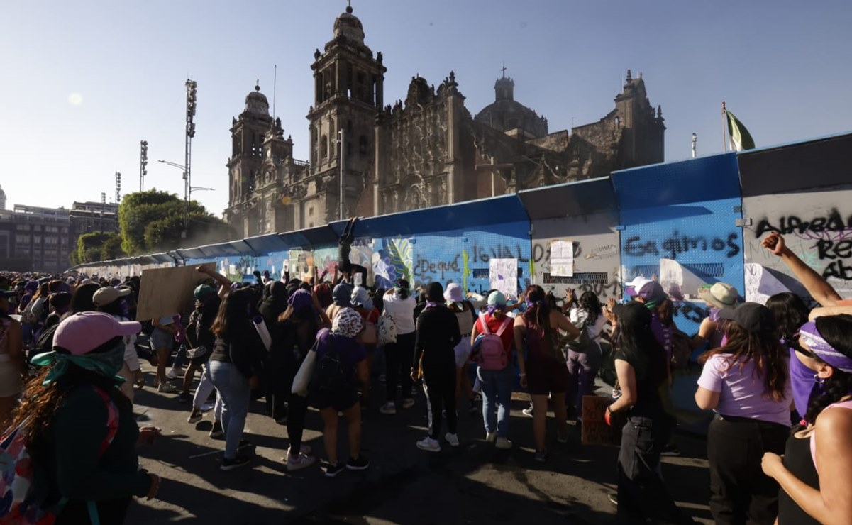 En Vivo Marcha 8M 2024: Sigue las actualizaciones de la movilización en CDMX