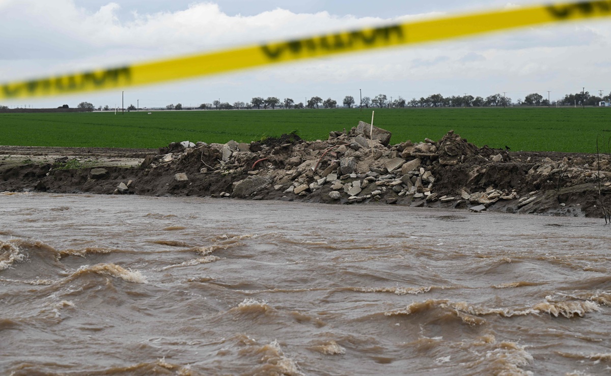 “Lago fantasma” a punto de reaparecer por tormentas torrenciales en California