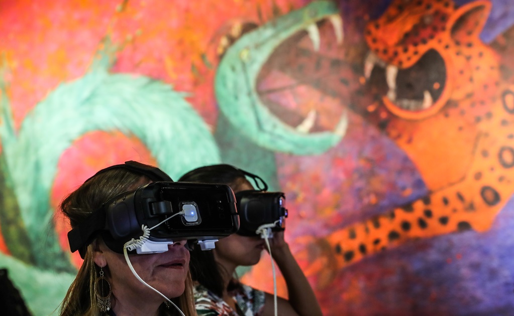 El inframundo de Teotihuacán en realidad virtual
