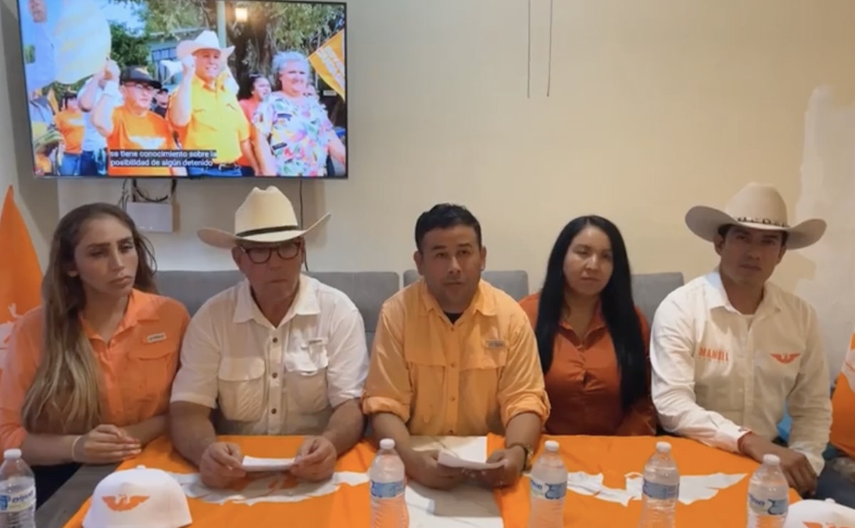 Candidato de MC acusa a candidata de Morena de beneficiarse por ataque a balazos en Jiménez, Tamaulipas