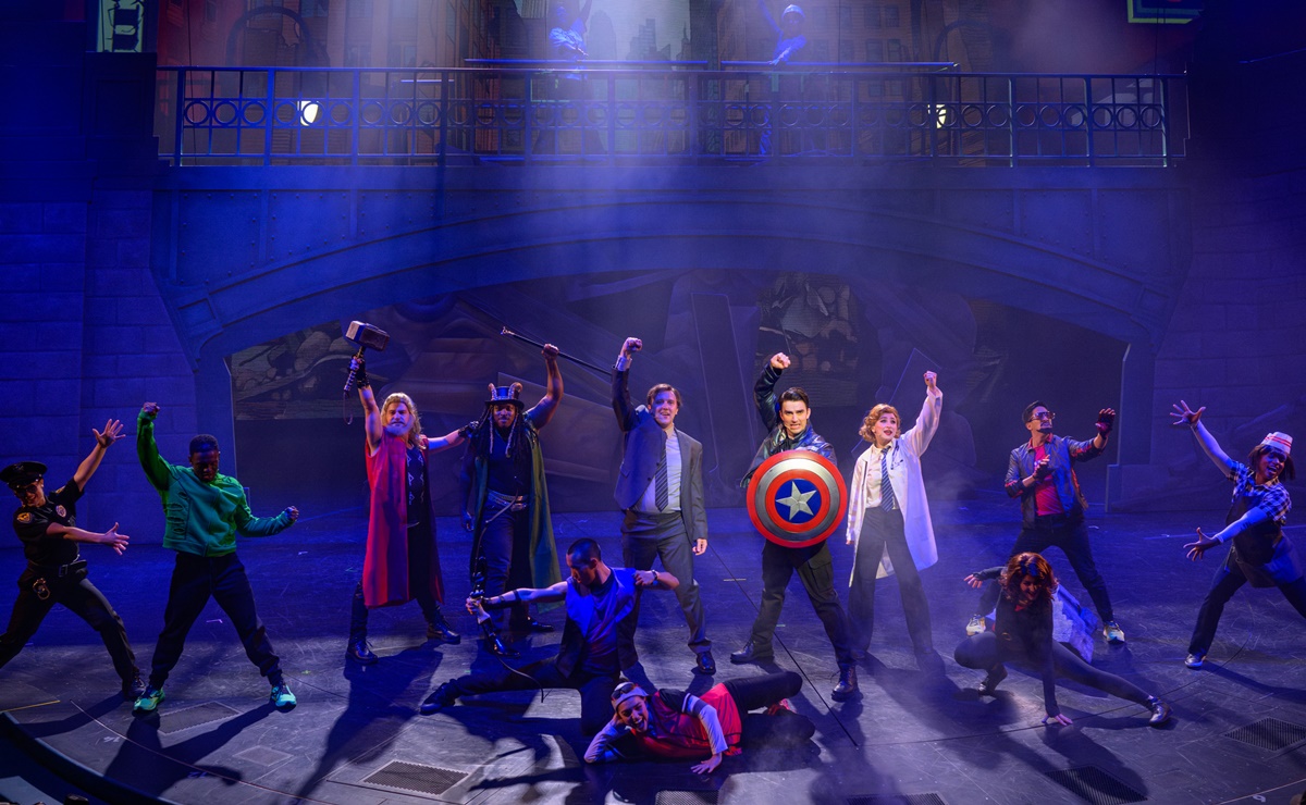 Disney estrena ‘Rogers: The Musical’, un espectáculo sobre 'Los Vengadores' de Marvel 