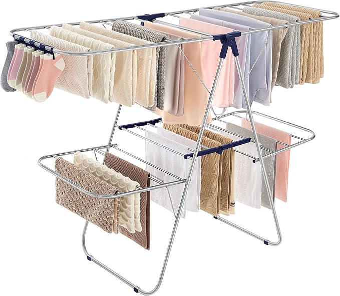 Tendedero plegable para interiores