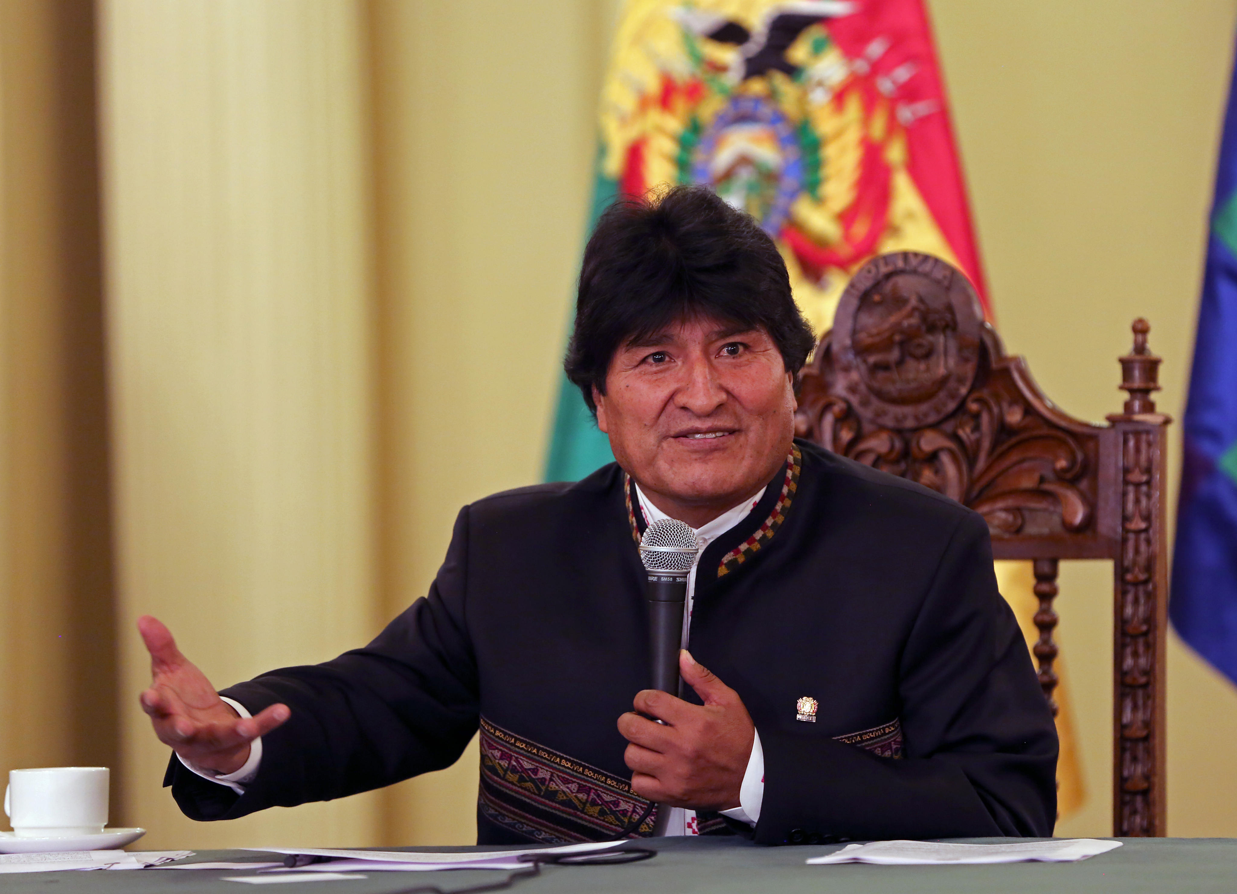 "Si algo le pasara" a Maduro, será culpa de Vicente Fox, advierte Evo Morales