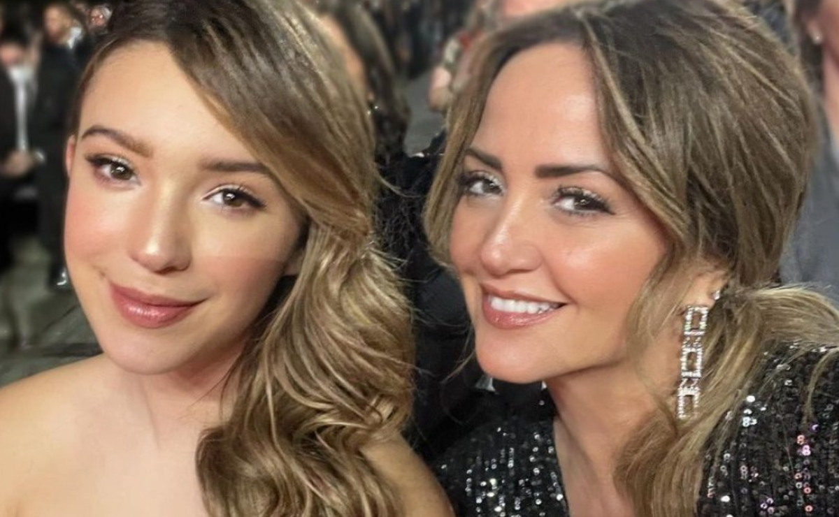 Andrea Legarreta y Mía Rubín reafirman su gran conexión con baile en redes