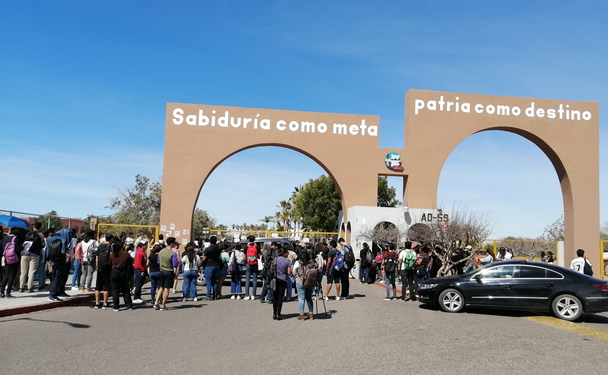 Estalla protesta en la UABCS por obligar a estudiante a ofrecer disculpas a su presunto agresor 