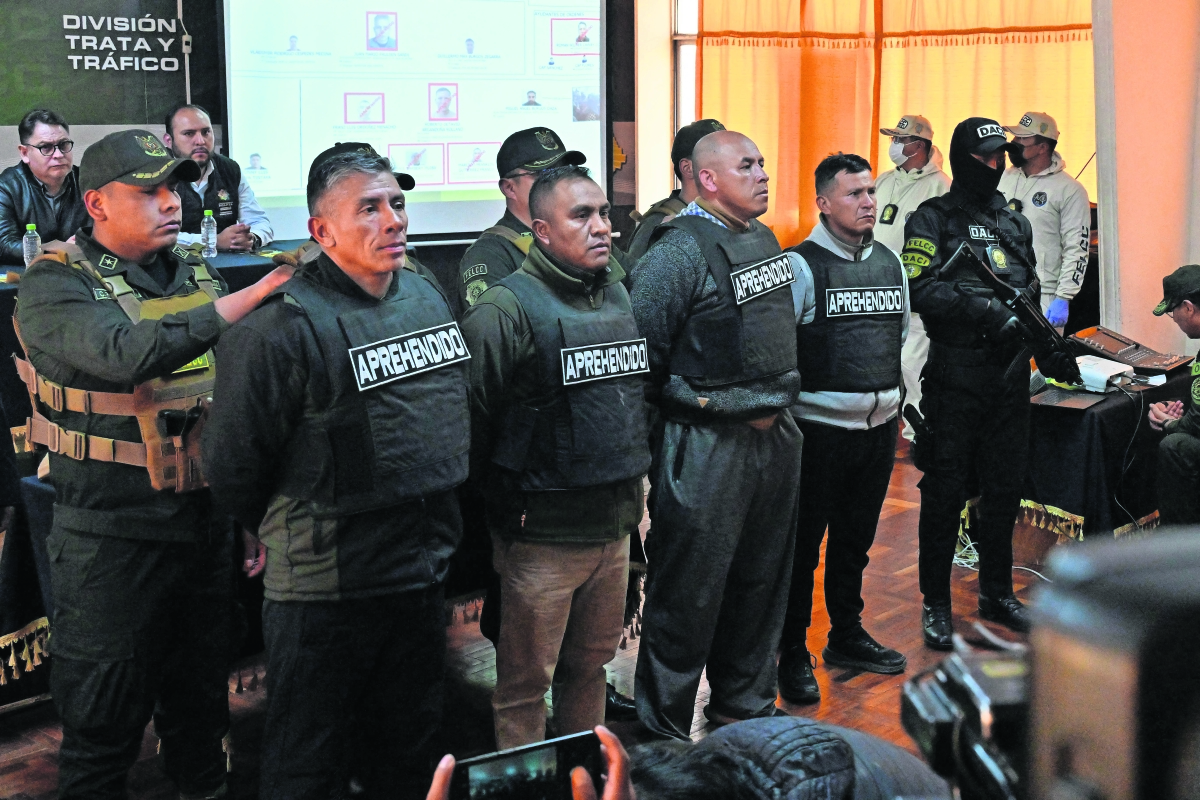 Bolivia: Arce niega haber planeado el golpe