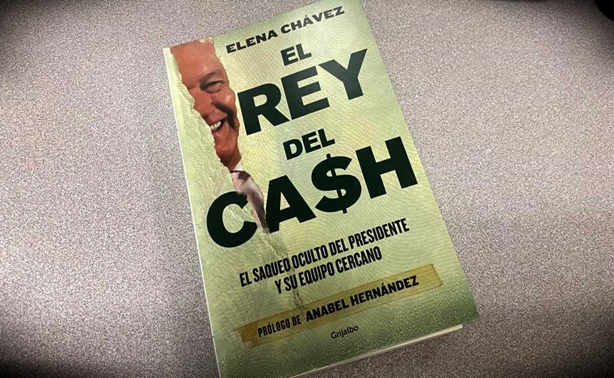 28 capítulos y tres entrevistas, así es el índice de "El Rey del Cash", polémico libro sobre AMLO