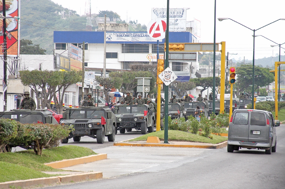 Despliegan operativo para localizar a centroamericanos secuestrados 