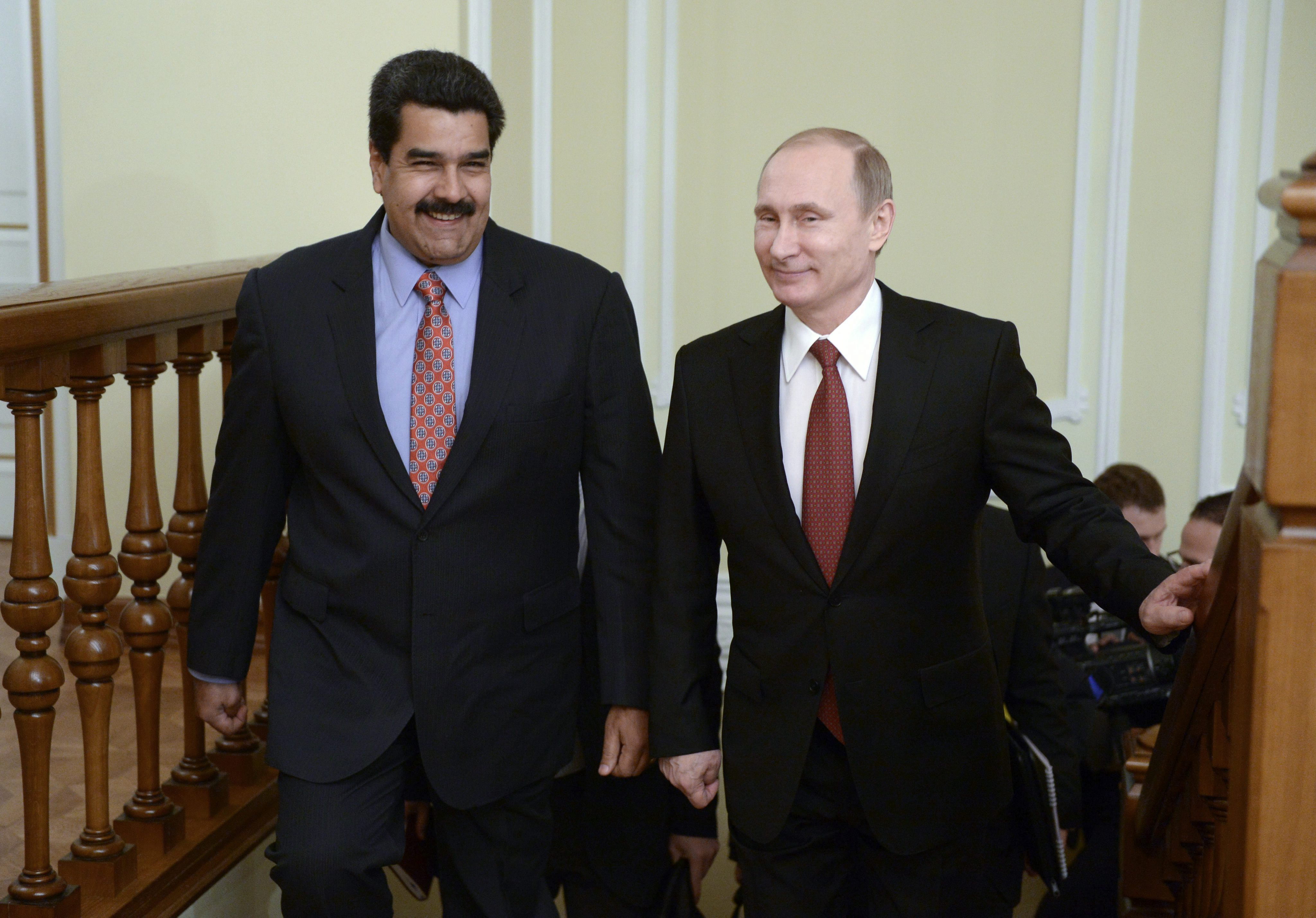 Rusia considera "inaceptables" las amenazas de EU a Venezuela