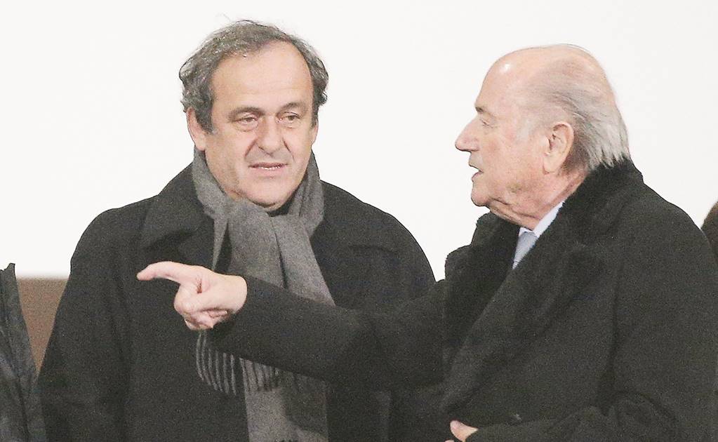 Tenía "acuerdo de caballeros" con Platini: Blatter