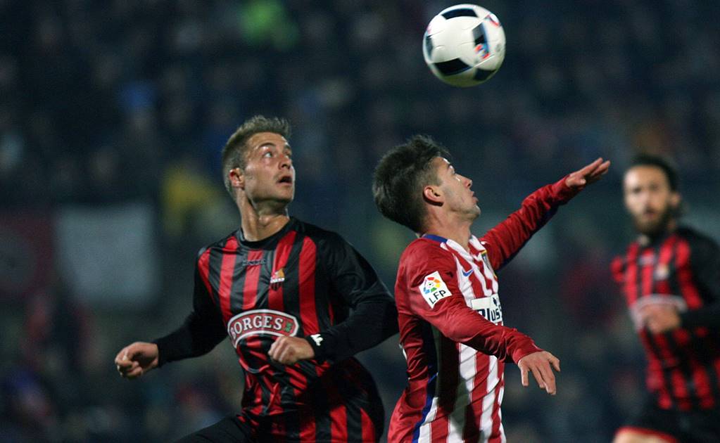 Atlético, cerca de octavos de Copa