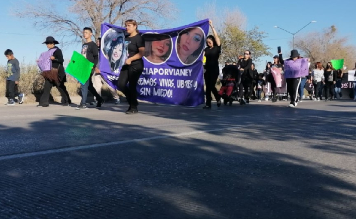 Marchan en Ciudad Juárez para exigir justicia por Vianey Eunice   