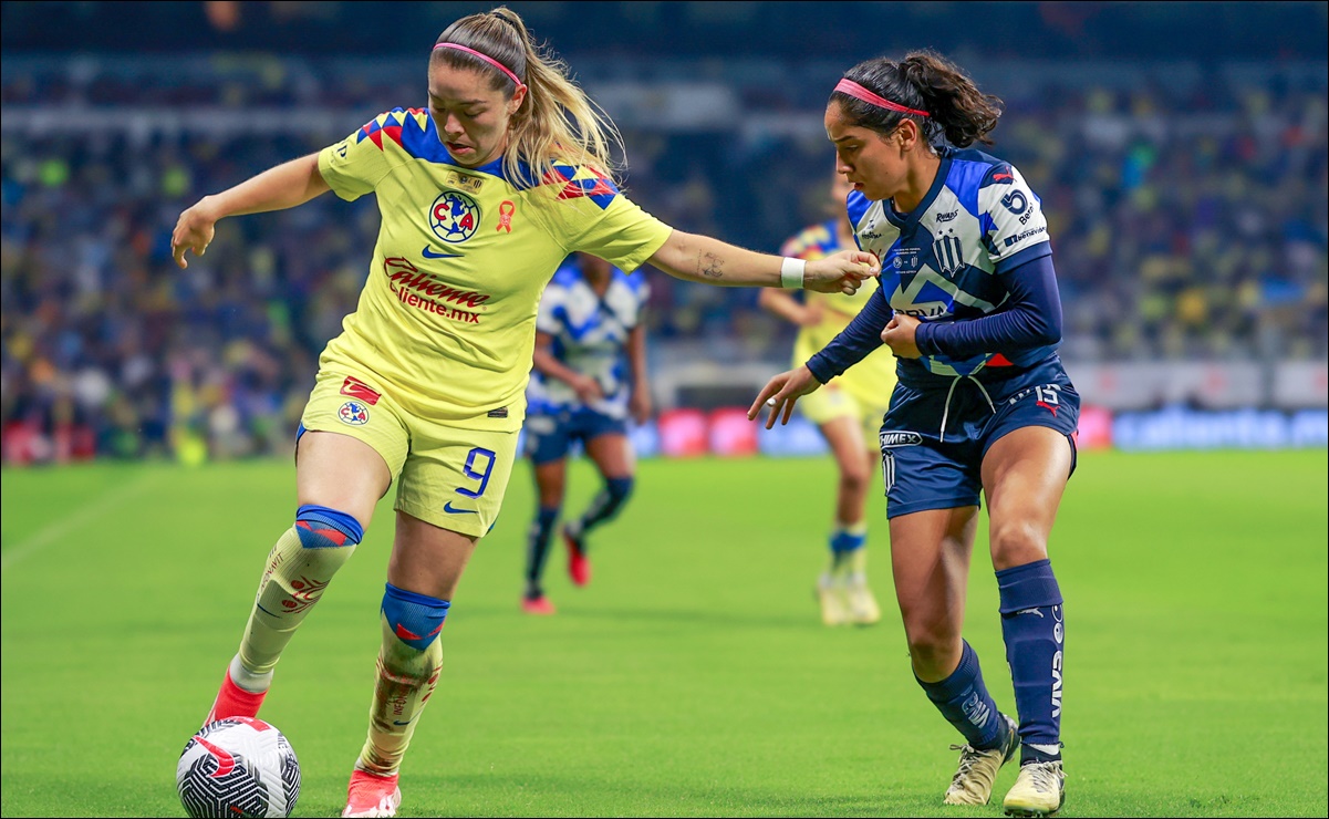 América visita a Rayadas para definir a las campeonas de la Liga MX Femenil