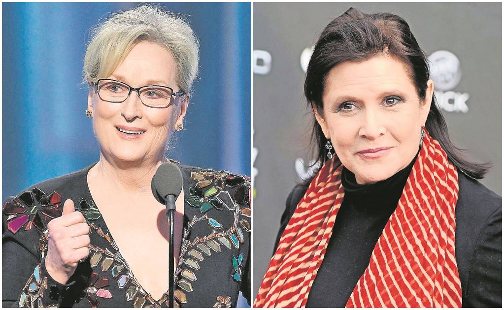 ​Fans de "Star Wars" piden que Meryl Streep sustituya a Carrie Fisher