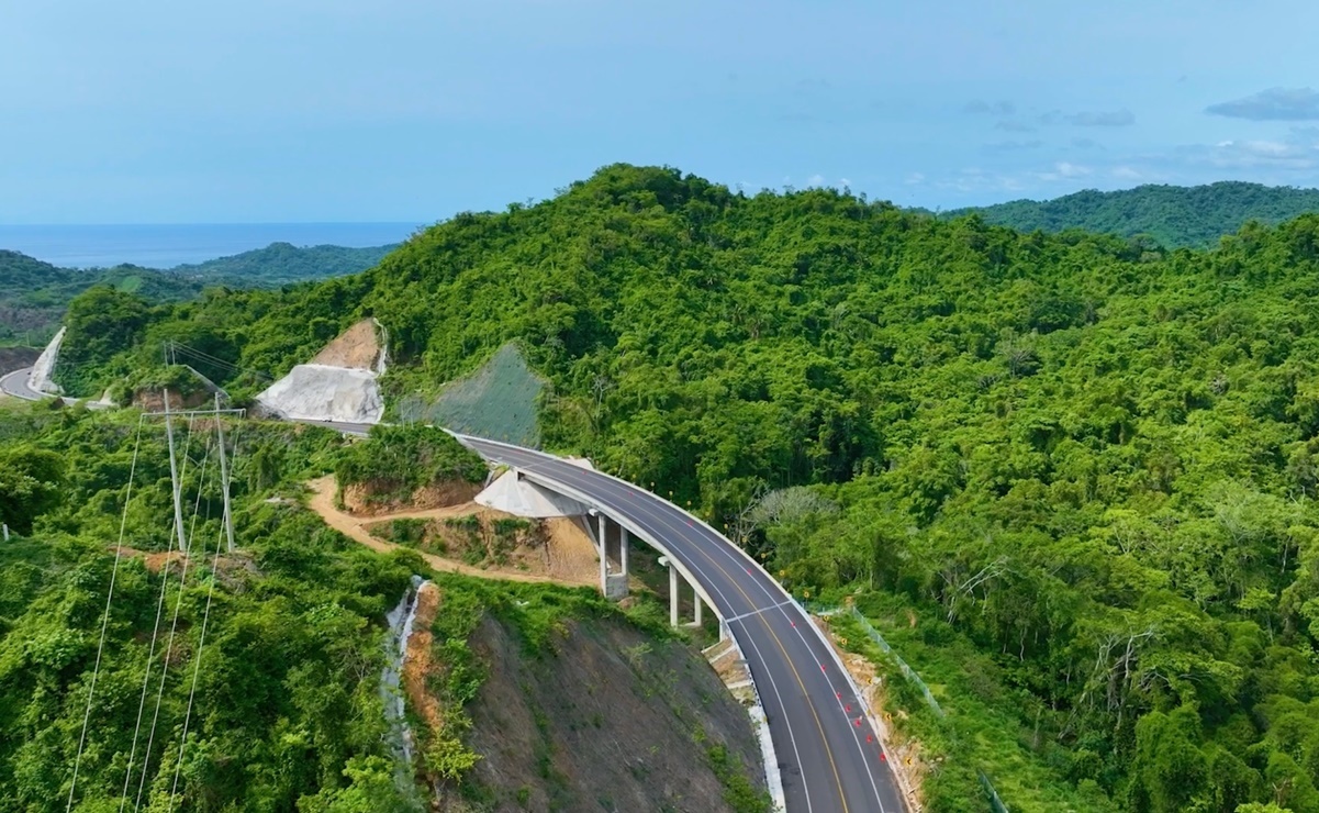 Inauguran la Autopista Jala-Cruz de Huanacaxtle, en Nayarit