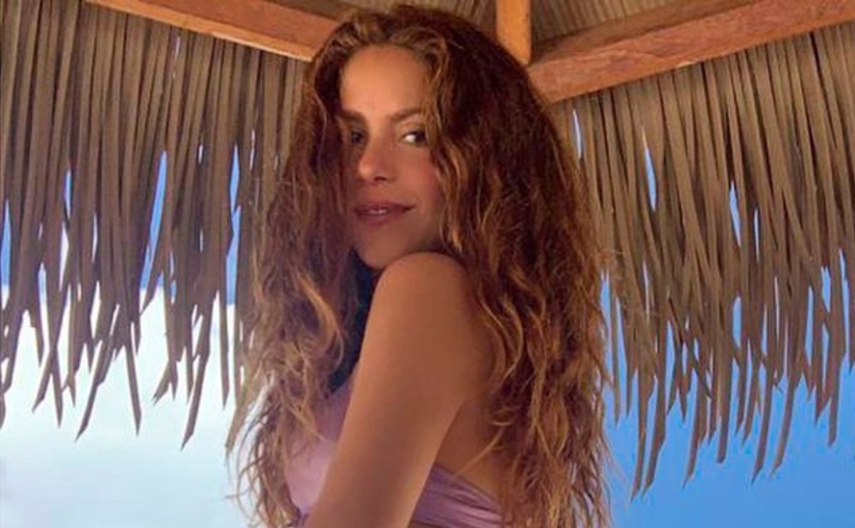 Shakira sorprende con el look de playa más original en Los Cabos