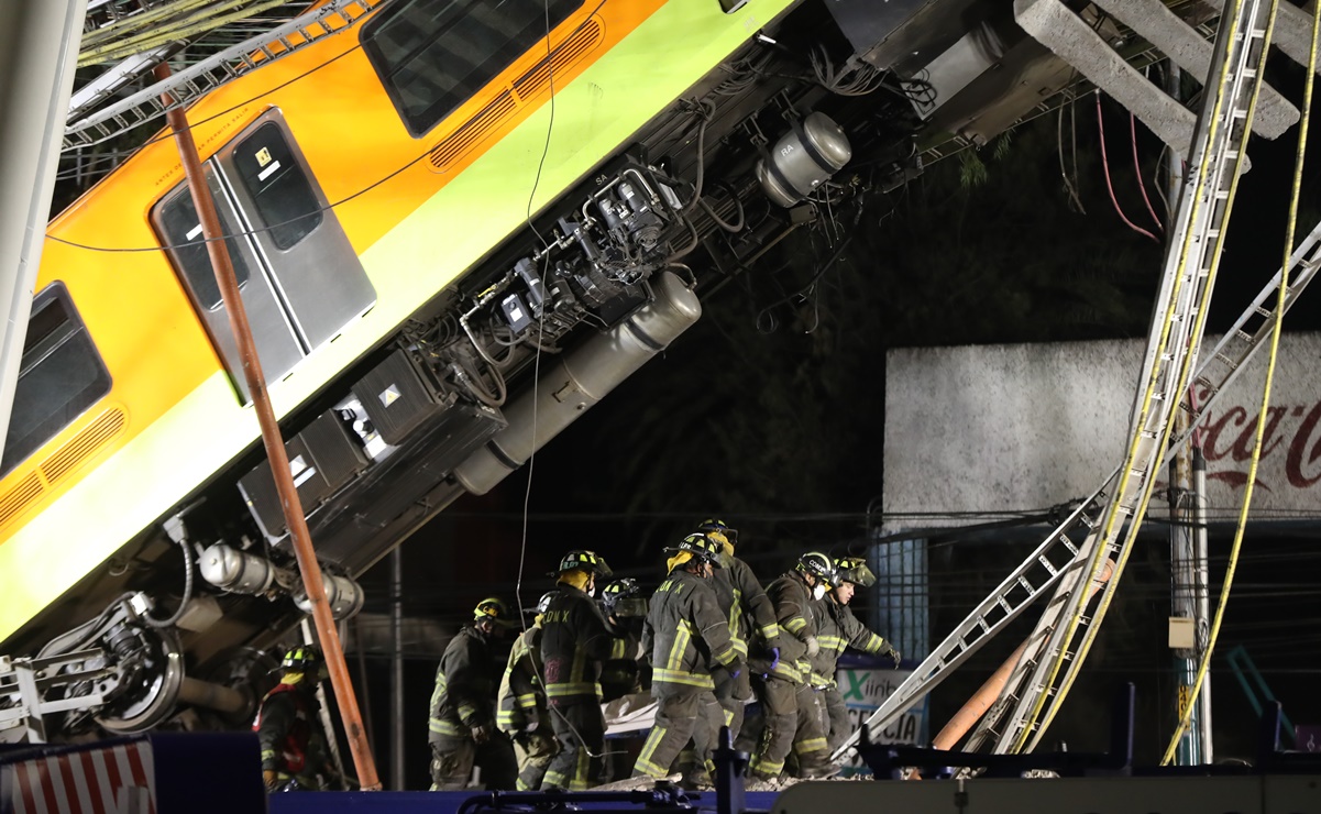 La trágica noche del Metro Olivos y la reaprehensión del narcotraficante "El Güero" Palma, en las fotos de la semana