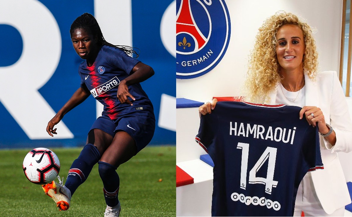 Aminata Diallo, jugadora del PSG, detenida por probable participación en la agresión a Hamraoui