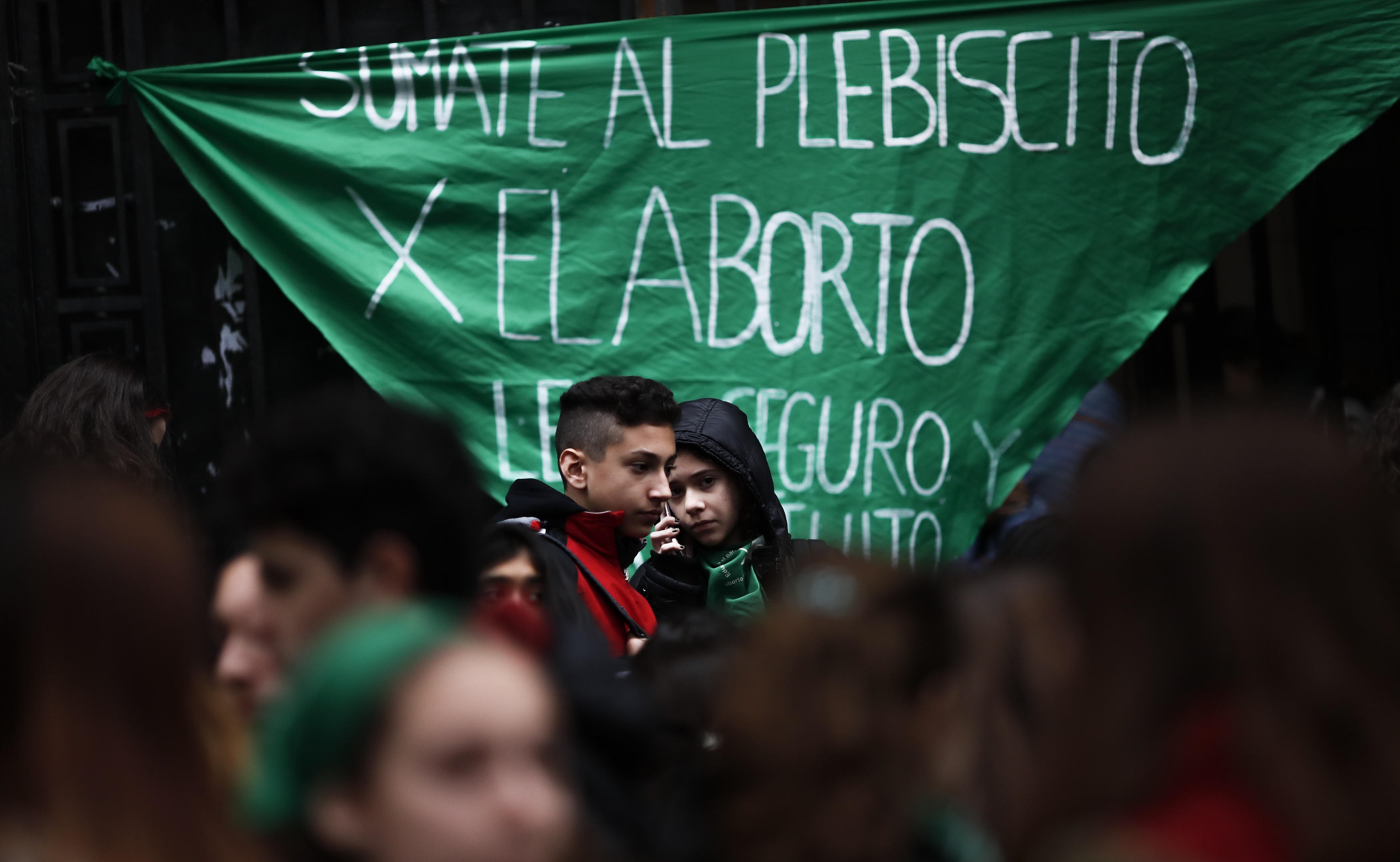 Diputados argentinos debaten en el Congreso la legalización del aborto