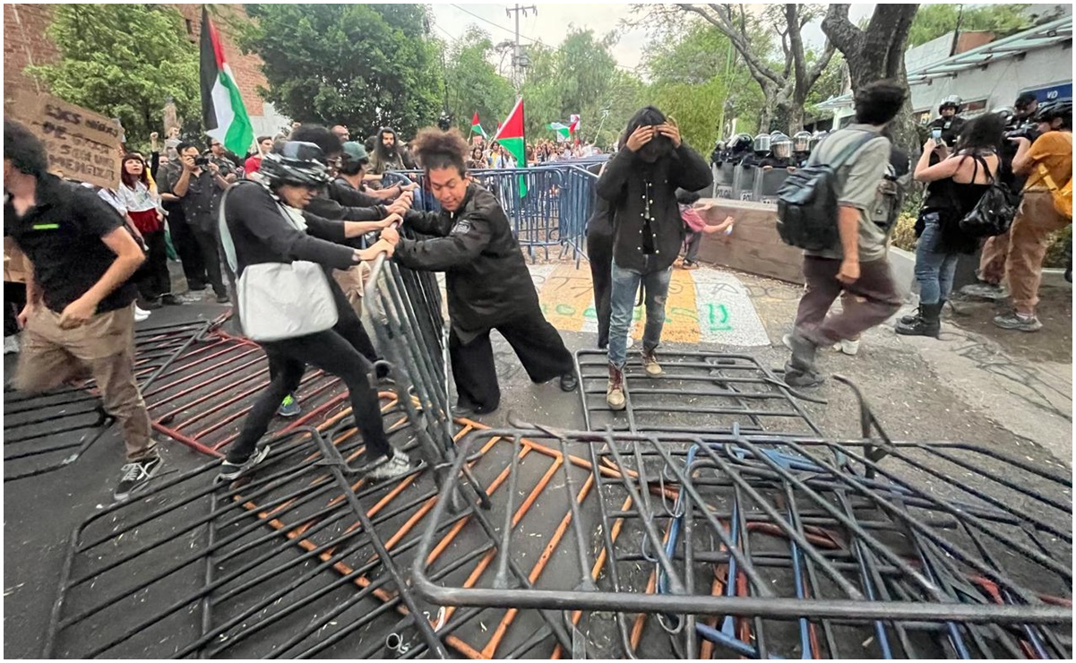 AMLO: en conflicto Israel-Palestina hemos actuado con mucha prudencia y neutralidad