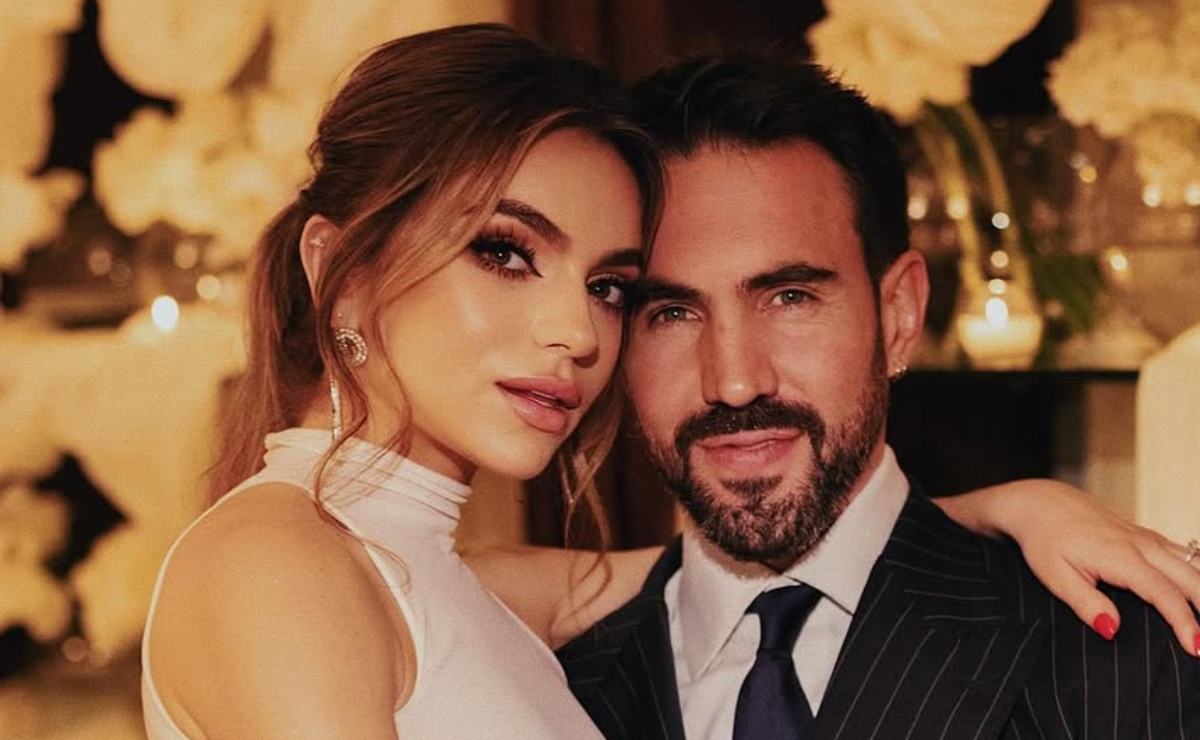 Así celebró Sofía Castro su primer aniversario de bodas con Pablo Bernot