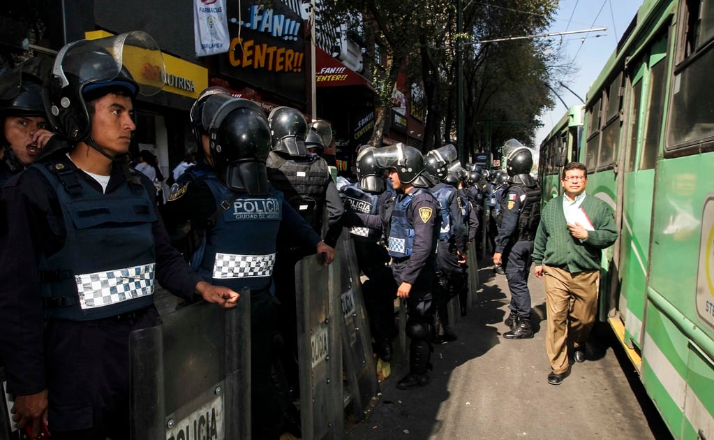 Así fue el operativo para decomisar mercancía robada en Eje Central