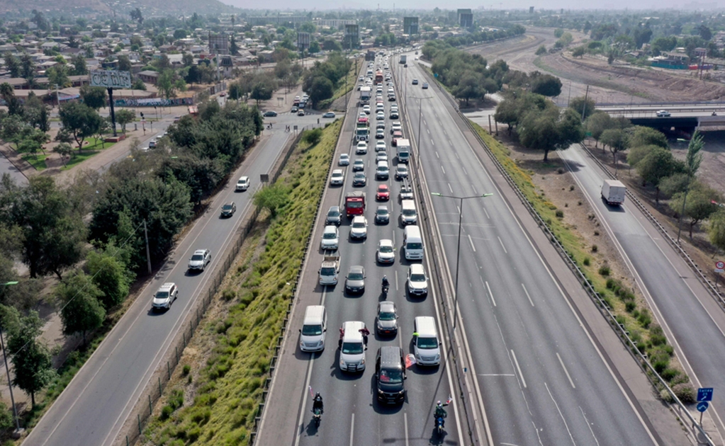 #NoMasTag: Chilenos paralizan autopistas contra alto cobro en casetas de peaje 