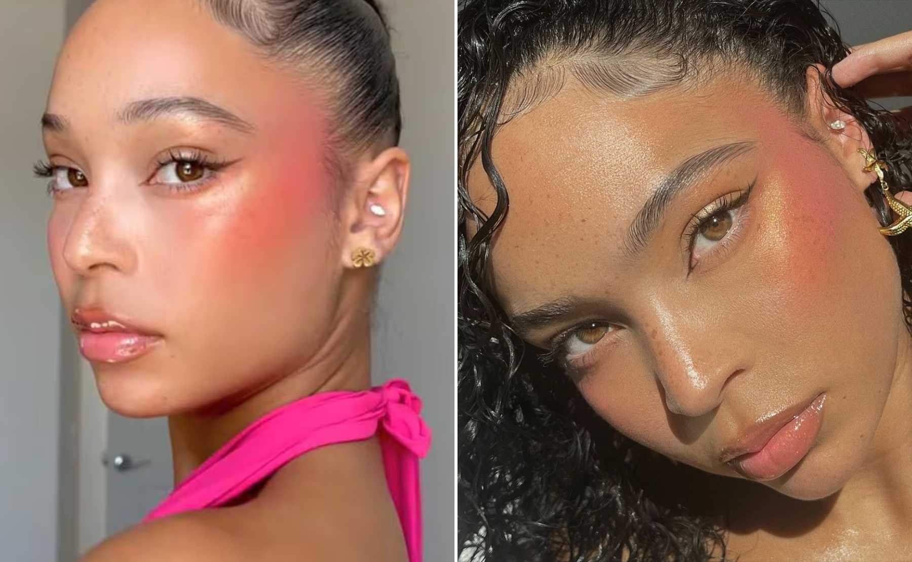 Qué es el sunset blush, la nueva tendencia que cautiva en TikTok