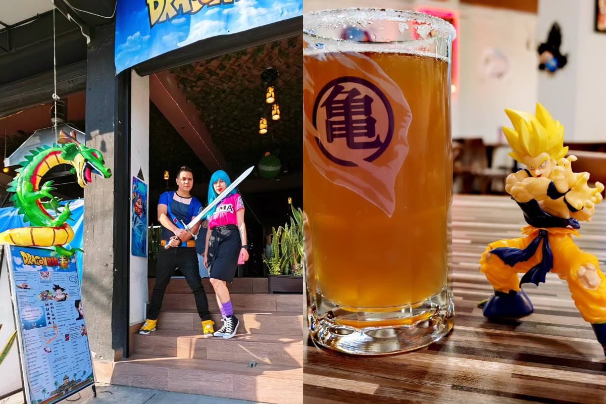 Lánzate al nuevo restaurante temático de Dragon Ball en CDMX