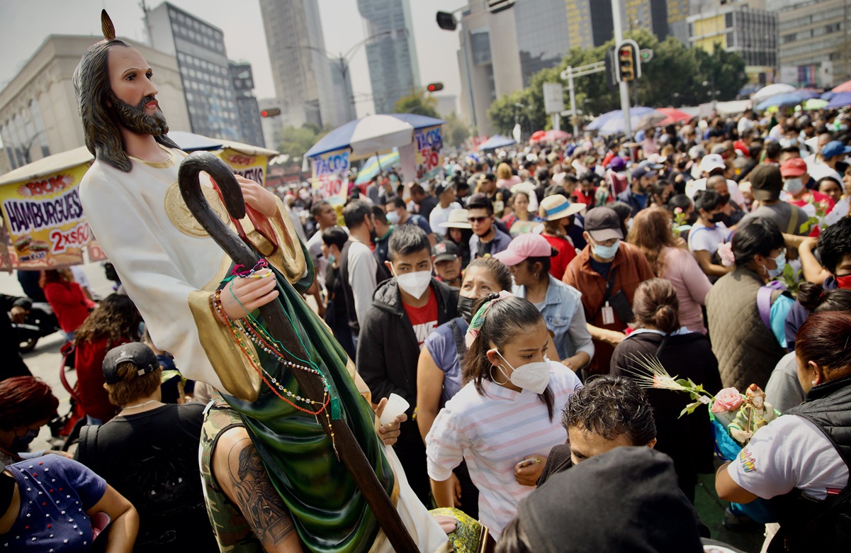 28 de octubre el Día de San Judas Tadeo: cierres, modificaciones y horarios del Metrobús 