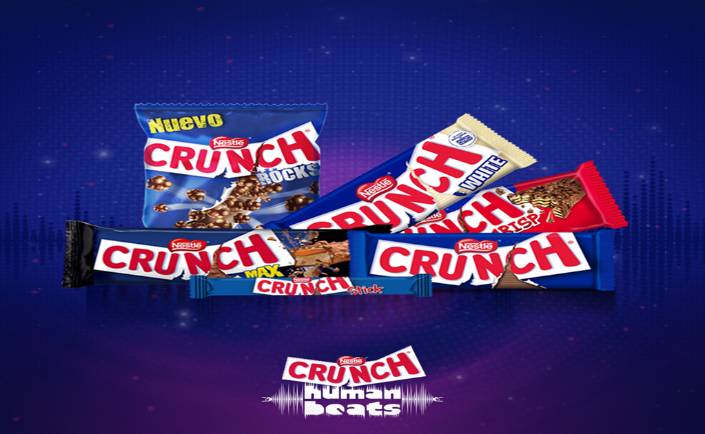 Chocolates Crunch te acompaña con sus mejores 'beats'