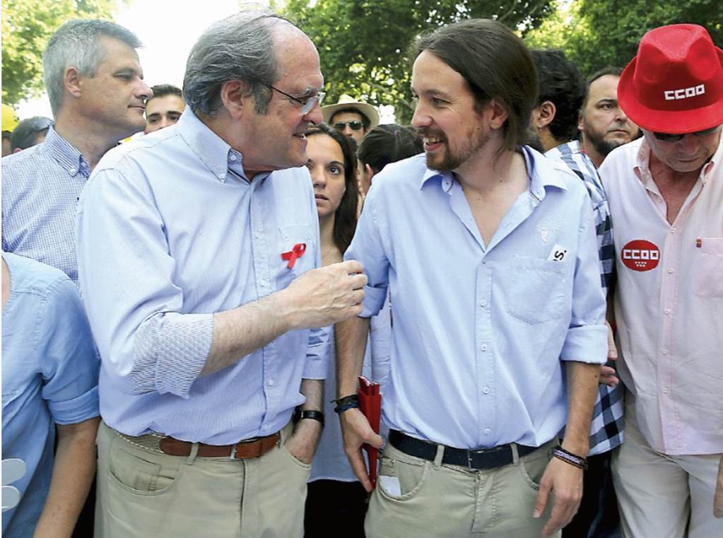 Podemos, PP y PSOE, empatados en sondeo