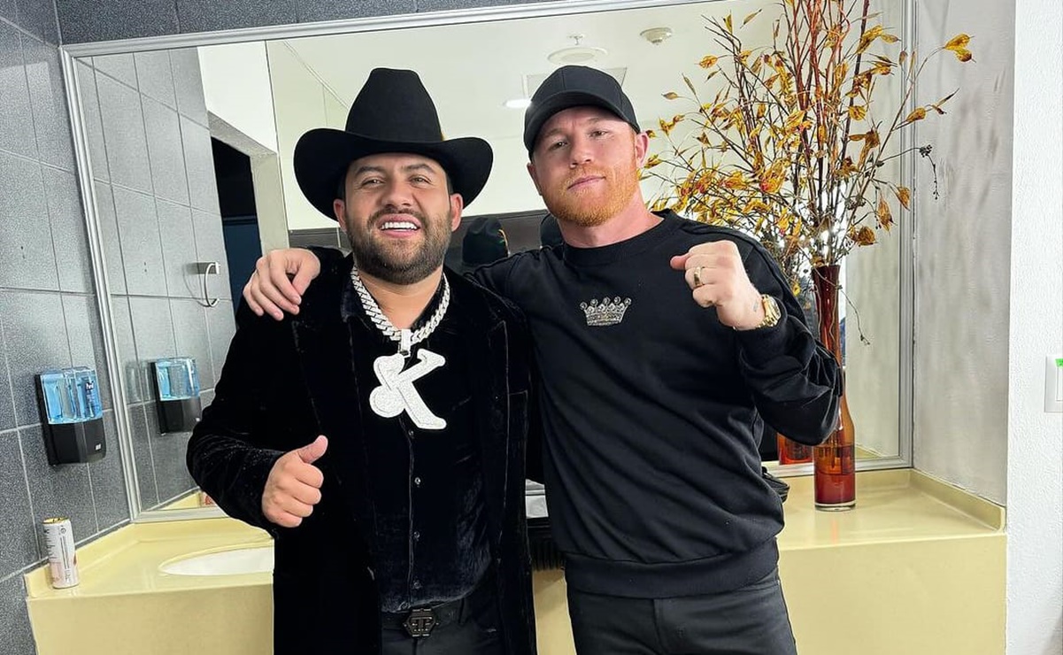 Canelo Álvarez será acompañado por Luis R. Conriquez en la pelea ante Jaime Munguía