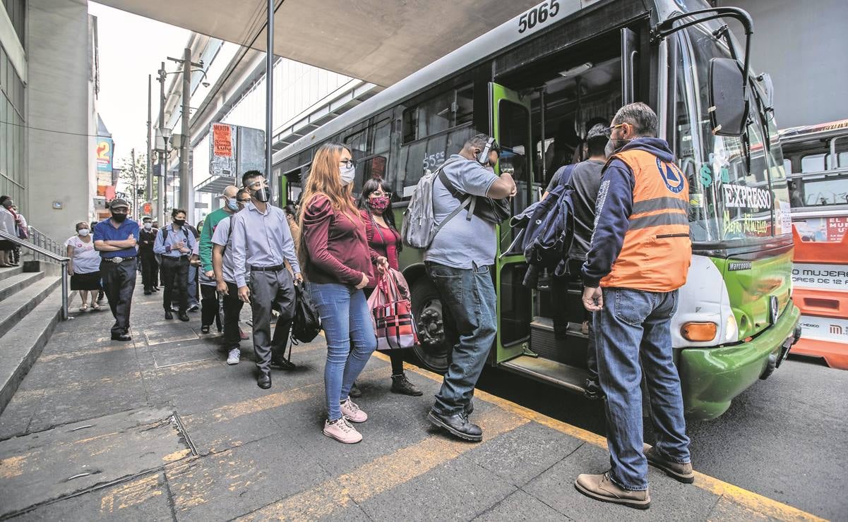 Servicio de RTP en apoyo a Línea 12 del Metro sólo aceptará pago con tarjeta MI