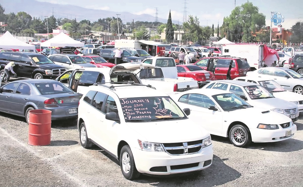 Amplían decreto para regularizar autos chocolate hasta marzo de 2024