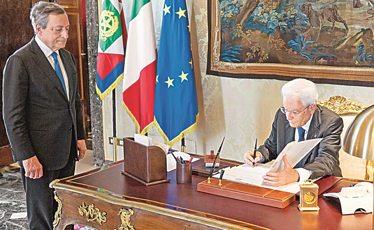 Italia se encamina a comicios el 25 de septiembre