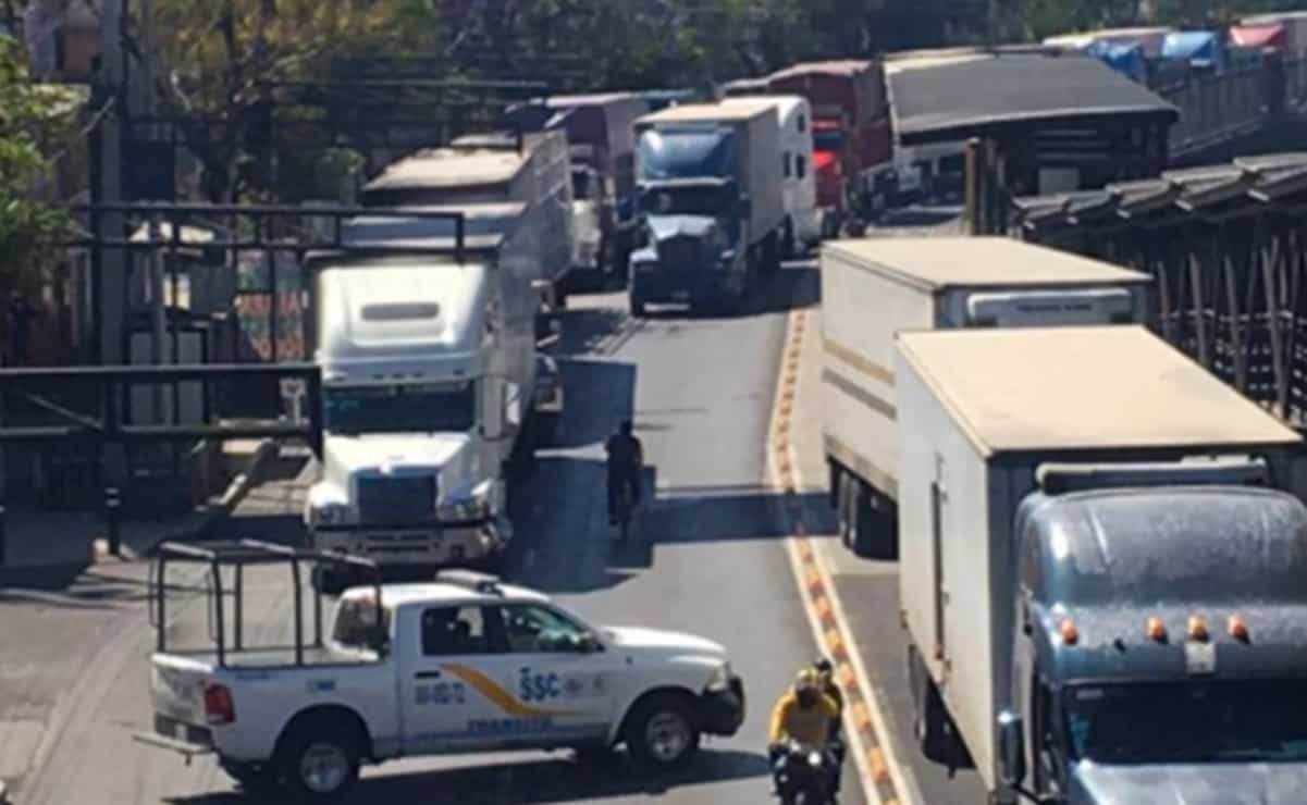 Transportistas alistan bloqueos en CDMX para este martes; exigen mayor seguridad