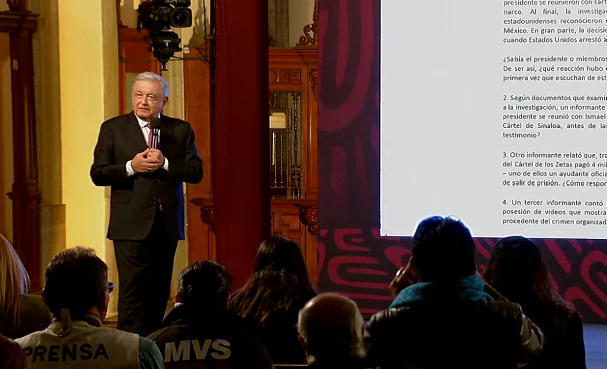 Preocupa exposición que hizo AMLO de datos personales de periodista del NYT en su mañanera