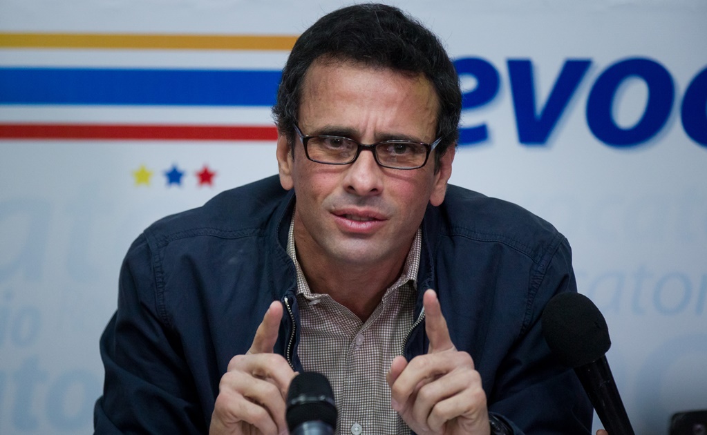 Rechaza Capriles propuestas de Maduro para diálogo