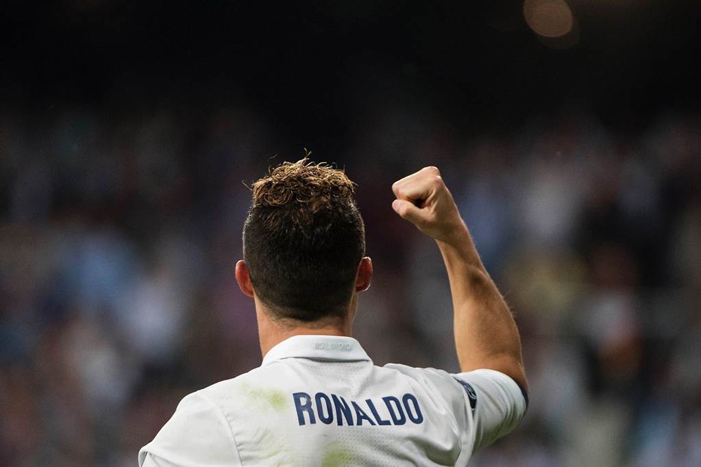 Cristiano Ronaldo florece con el Madrid en la Liga de Campeones