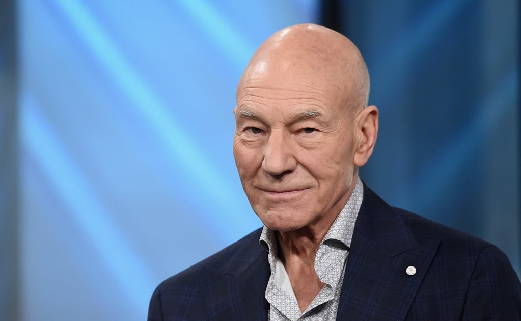 Patrick Stewart usó marihuana para tratar enfermedad