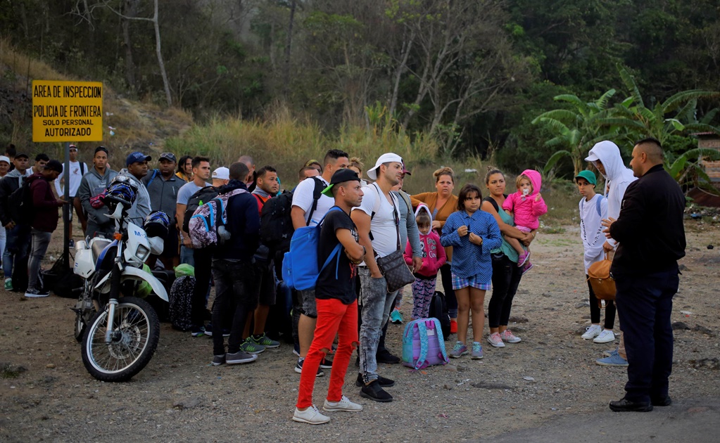 Llegaron migrantes con actitud agresiva a Chiapas: INM 