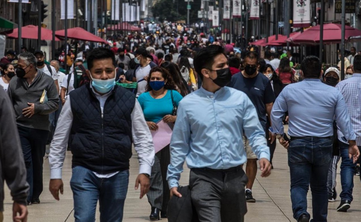 México registra mil 968 contagios por Covid en las últimas 24 horas