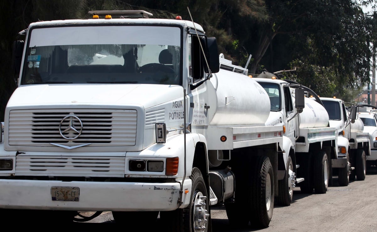 ¿Qué necesito para pedir una pipa de agua en CDMX?