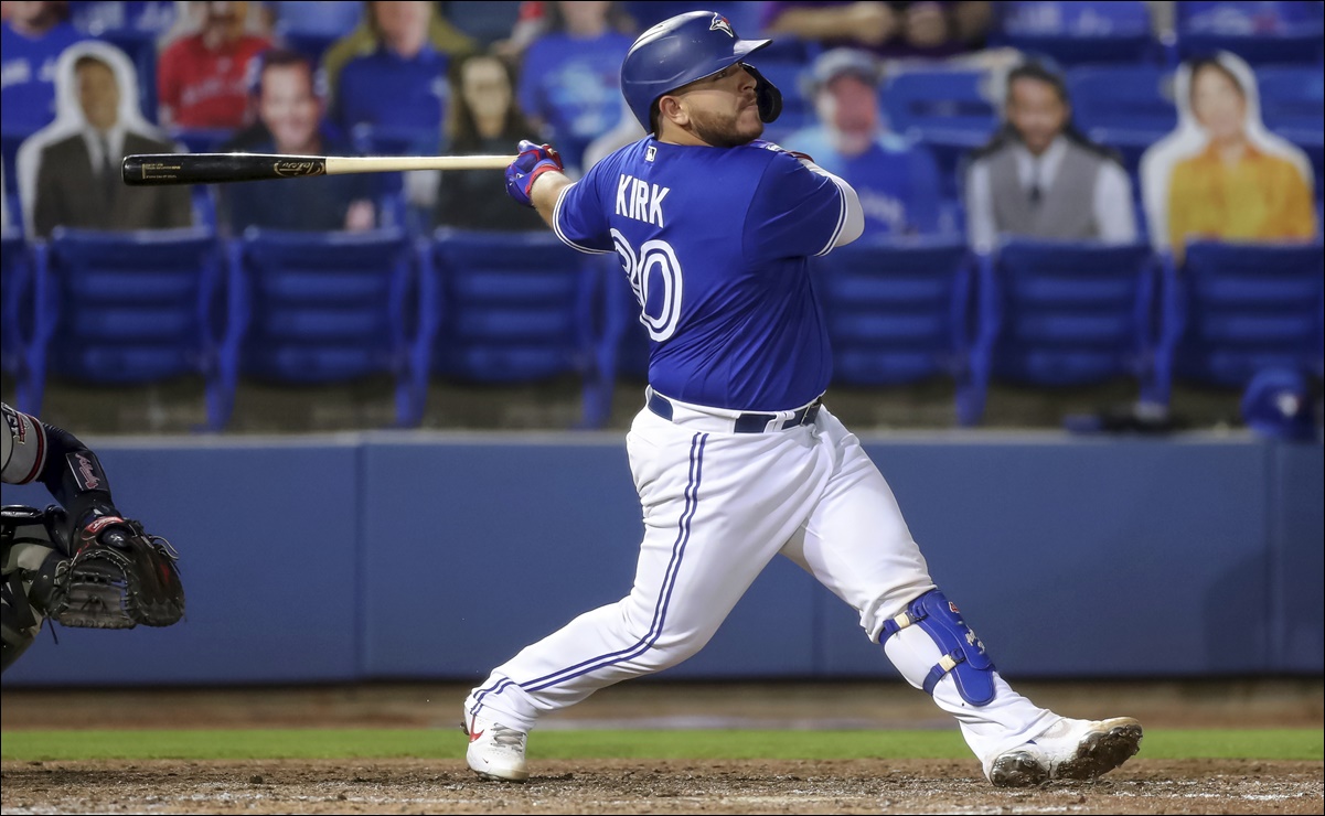 Destacada actuación de Alejandro Kirk con los Blue Jays